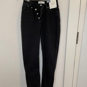Abercrombie and Fitch High Rise jeans